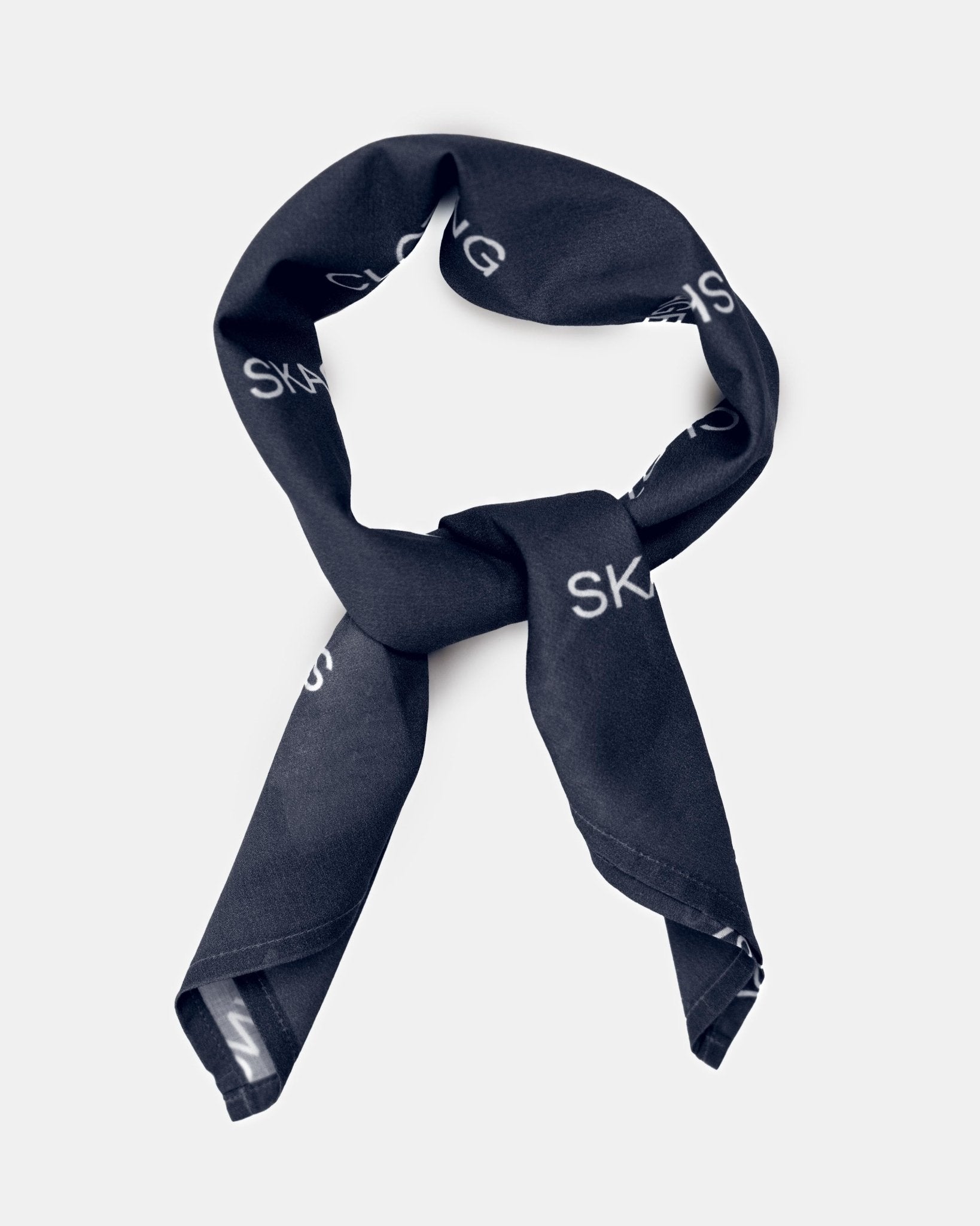 Monogram Bandana Navy | Skagen - clothing.dk